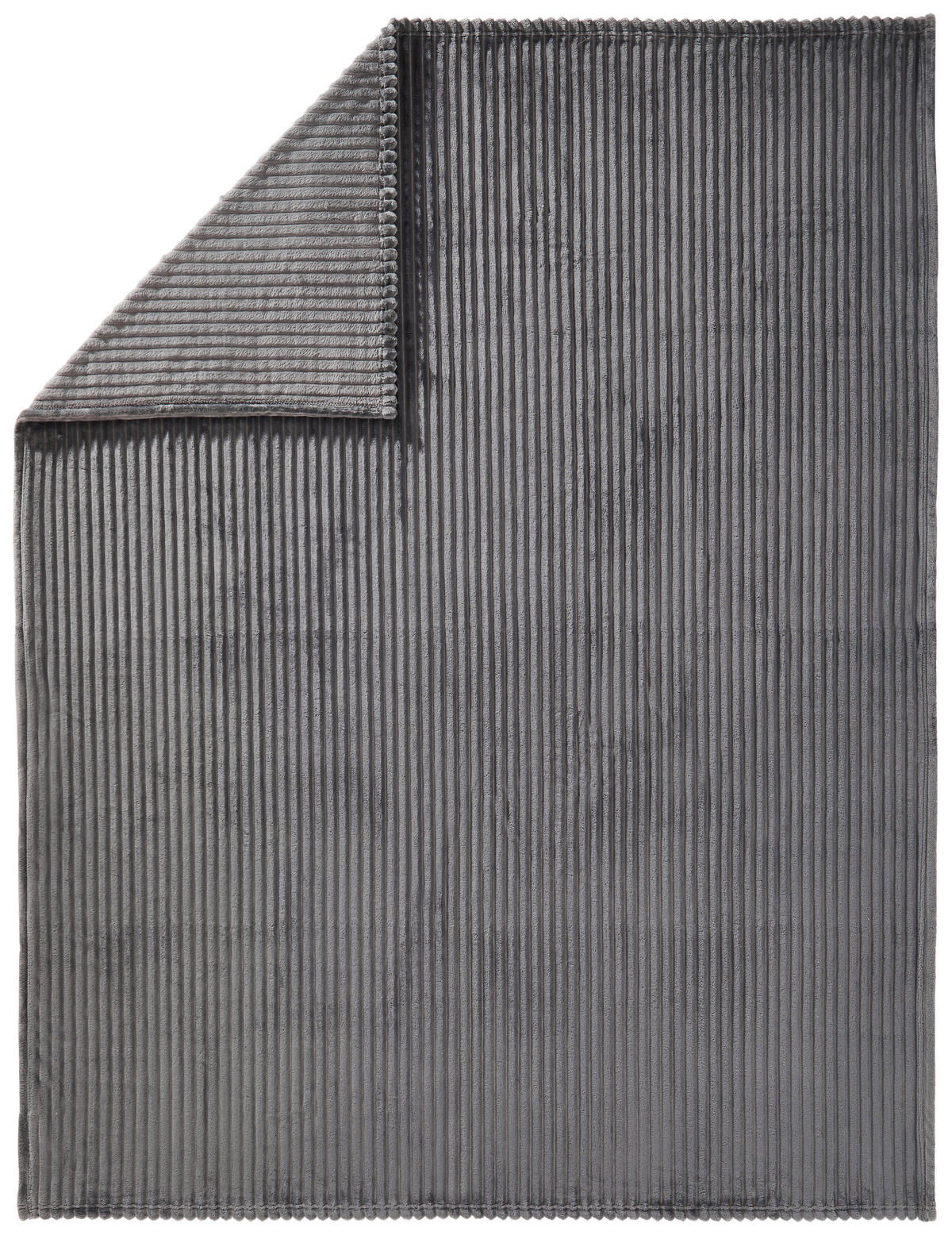 TANKA ODEJA 150/200 cm antracit  - antracit, Basics, tekstil (150/200cm) - Novel