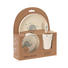 Kindergeschirrset Bamboo 4-teilig - Weiß, Basics (22/7/26cm) - Lässig Kindergeschirrset Bamboo 4-teilig - Weiß, Basics (22/7/26cm) - Lässig