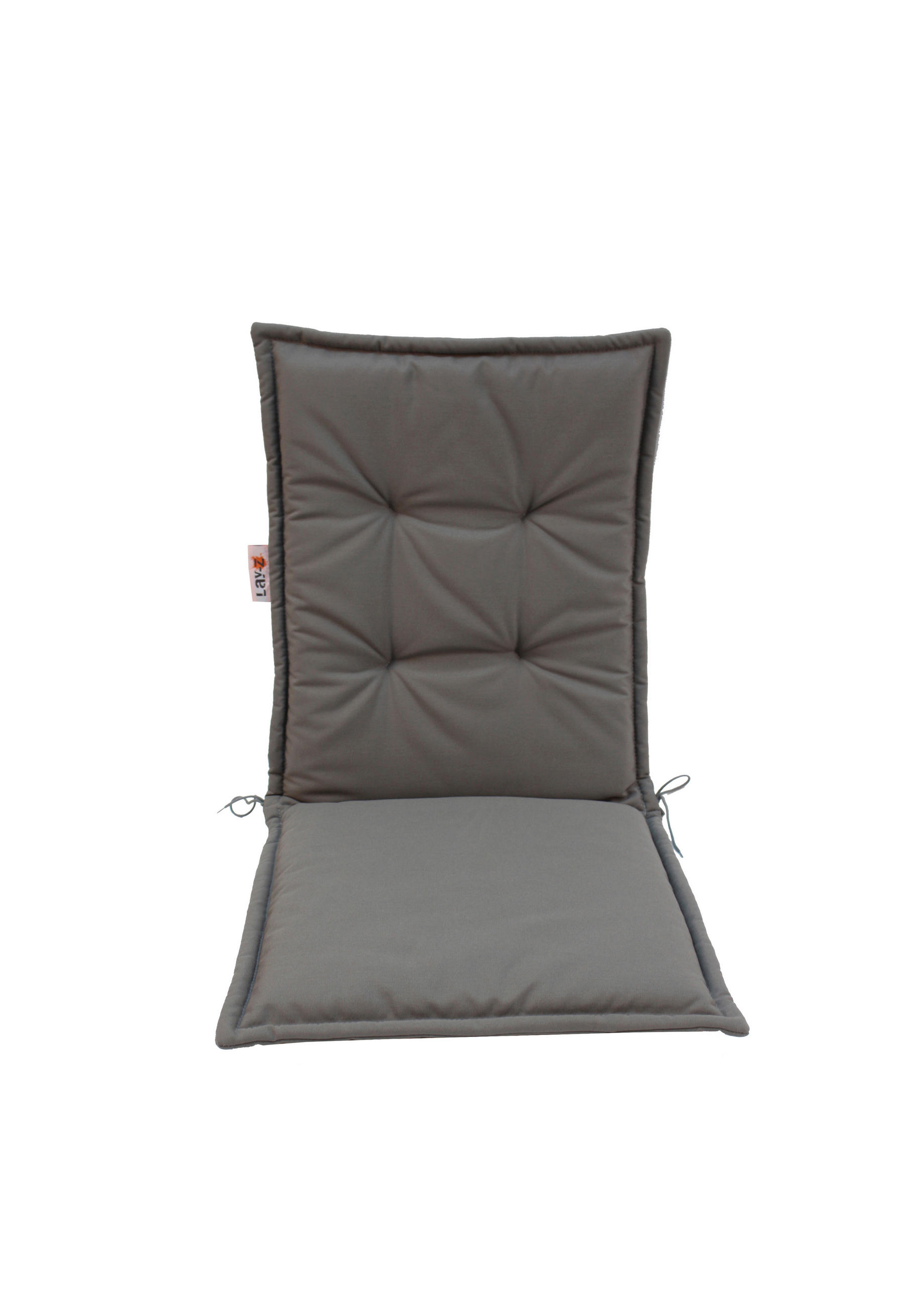 JASTUK ZA STOLICU   110/50 cm   - tamno siva, Design, tekstil (110/50cm)