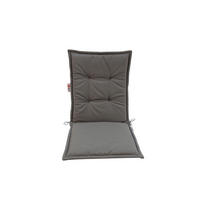 JASTUK ZA STOLICU   110/50 cm   - tamno siva, Design, tekstil (110/50cm)