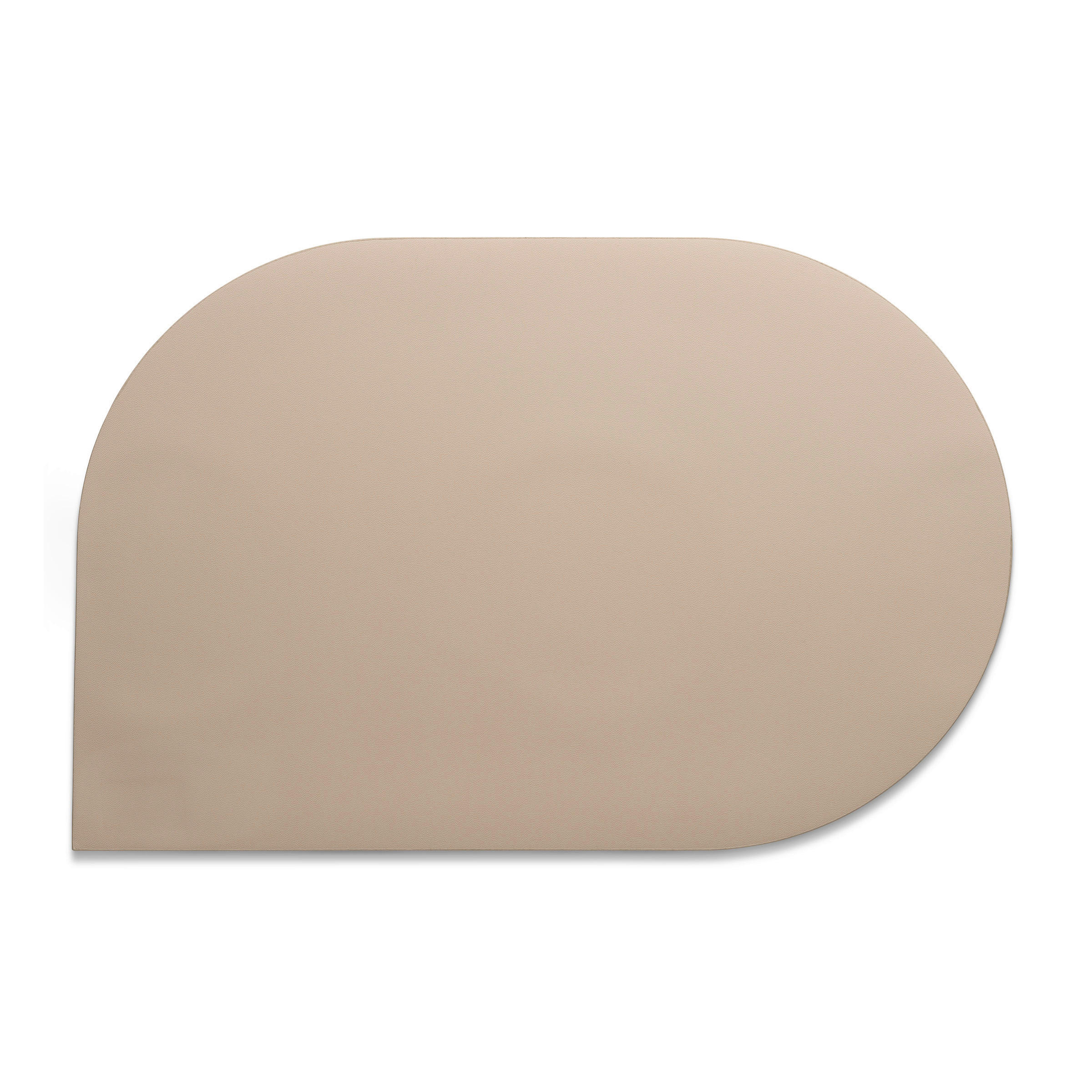PROSTÍRÁNÍ, 45/30 cm - světle hnědá, Basics, plast (45/30cm) - Kela