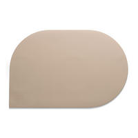 PROSTÍRÁNÍ, 45/30 cm - světle hnědá, Basics, plast (45/30cm) - Kela