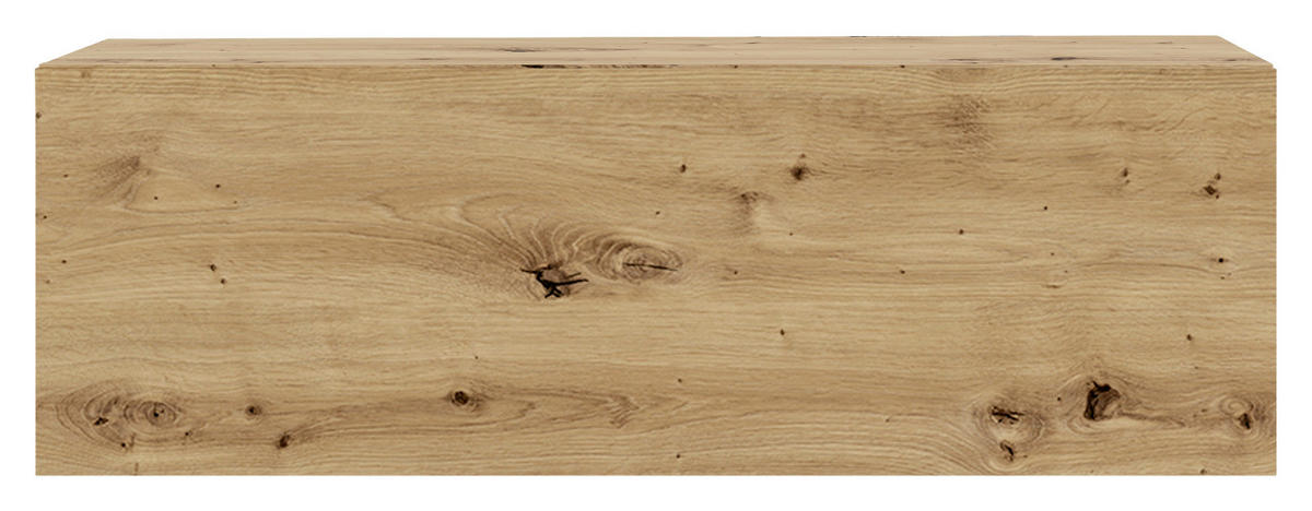 NACHTTISCH  Eiche Artisan  - Eiche Artisan, Modern, Holzwerkstoff (42/14/30cm) - Livetastic