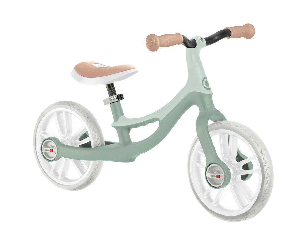 LAUFRAD GO BIKE ELITE  - Salbeigrün, Basics, Kunststoff (79/42/48cm) - GLOBBER