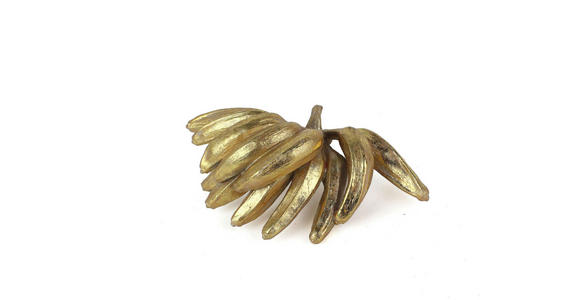 SKULPTUR - Goldfarben, Trend, Kunststoff (22/13/7,7cm) - Ambia Home