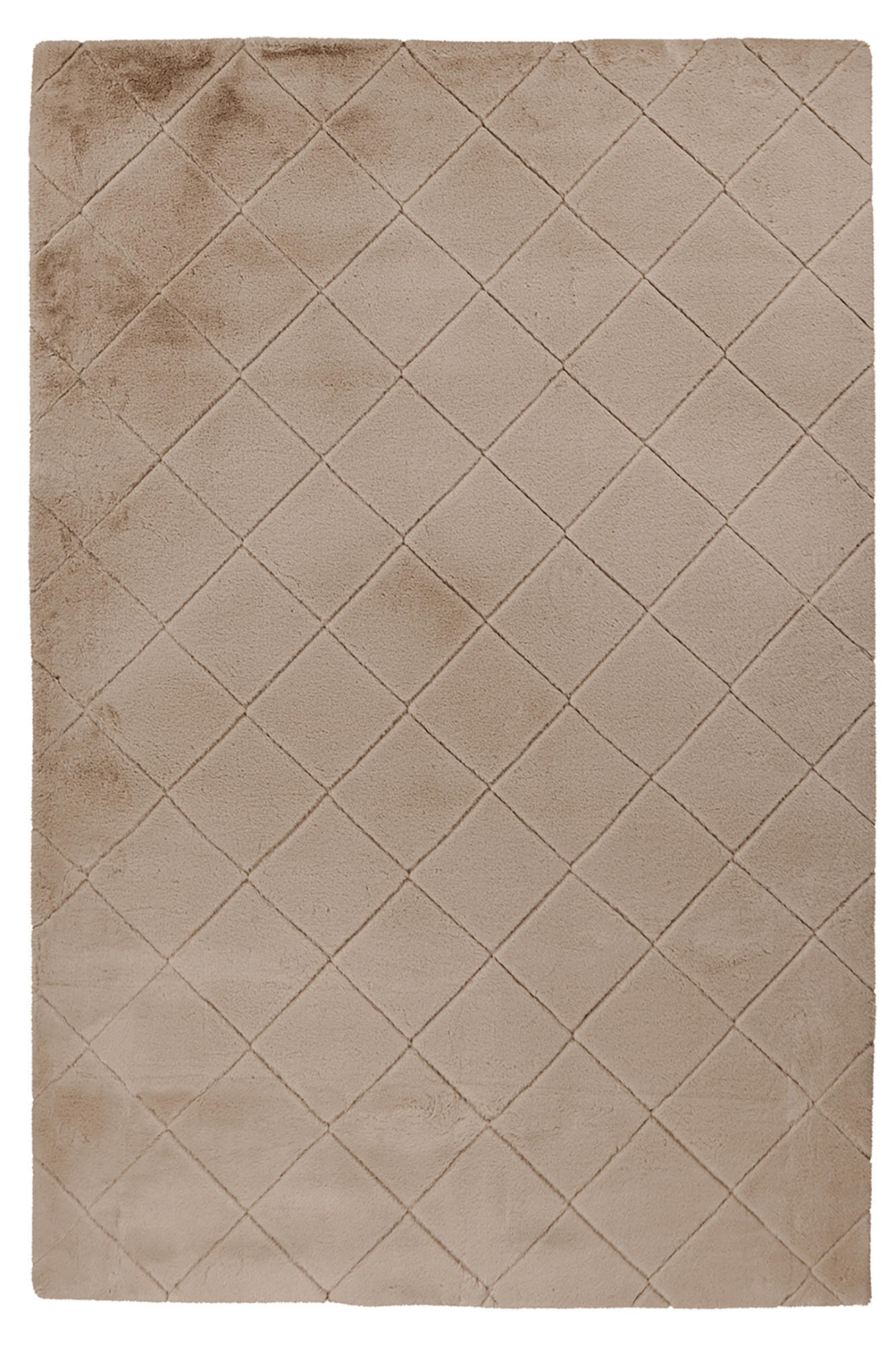 HOCHFLORTEPPICH 80/150 cm Beige  - Beige, Basics, Textil (80/150cm) - Novel