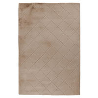 HOCHFLORTEPPICH 200/290 cm Beige  - Beige, Basics, Textil (200/290cm) - Novel