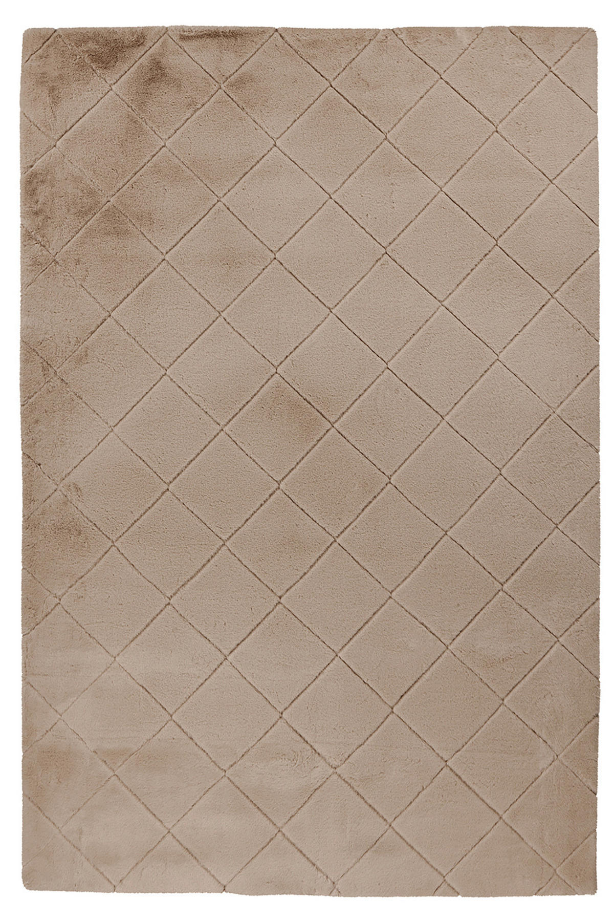 HOCHFLORTEPPICH 200/290 cm Beige  - Beige, Basics, Textil (200/290cm) - Novel