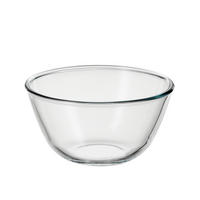 RÜHRSCHÜSSEL - Klar, Basics, Glas (17/9cm) - Bohemia