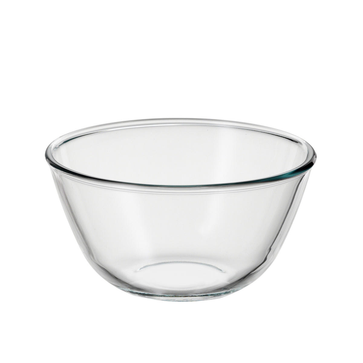 RÜHRSCHÜSSEL - Klar, Basics, Glas (17/9cm) - Bohemia