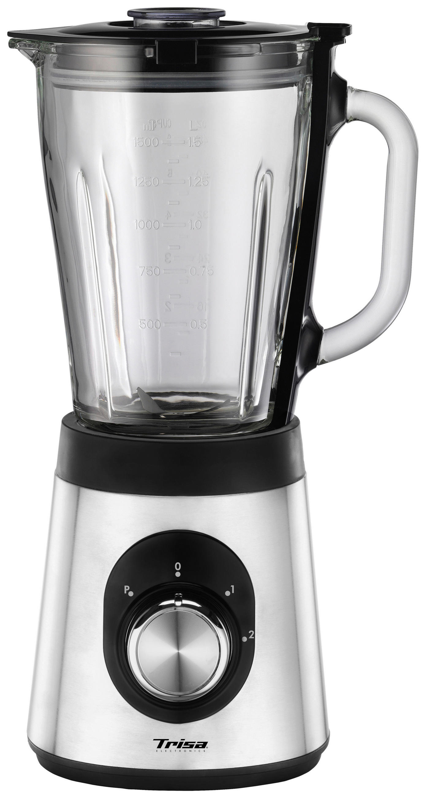 Trisa Electronics Standmixer Silber 24x37x17 cm