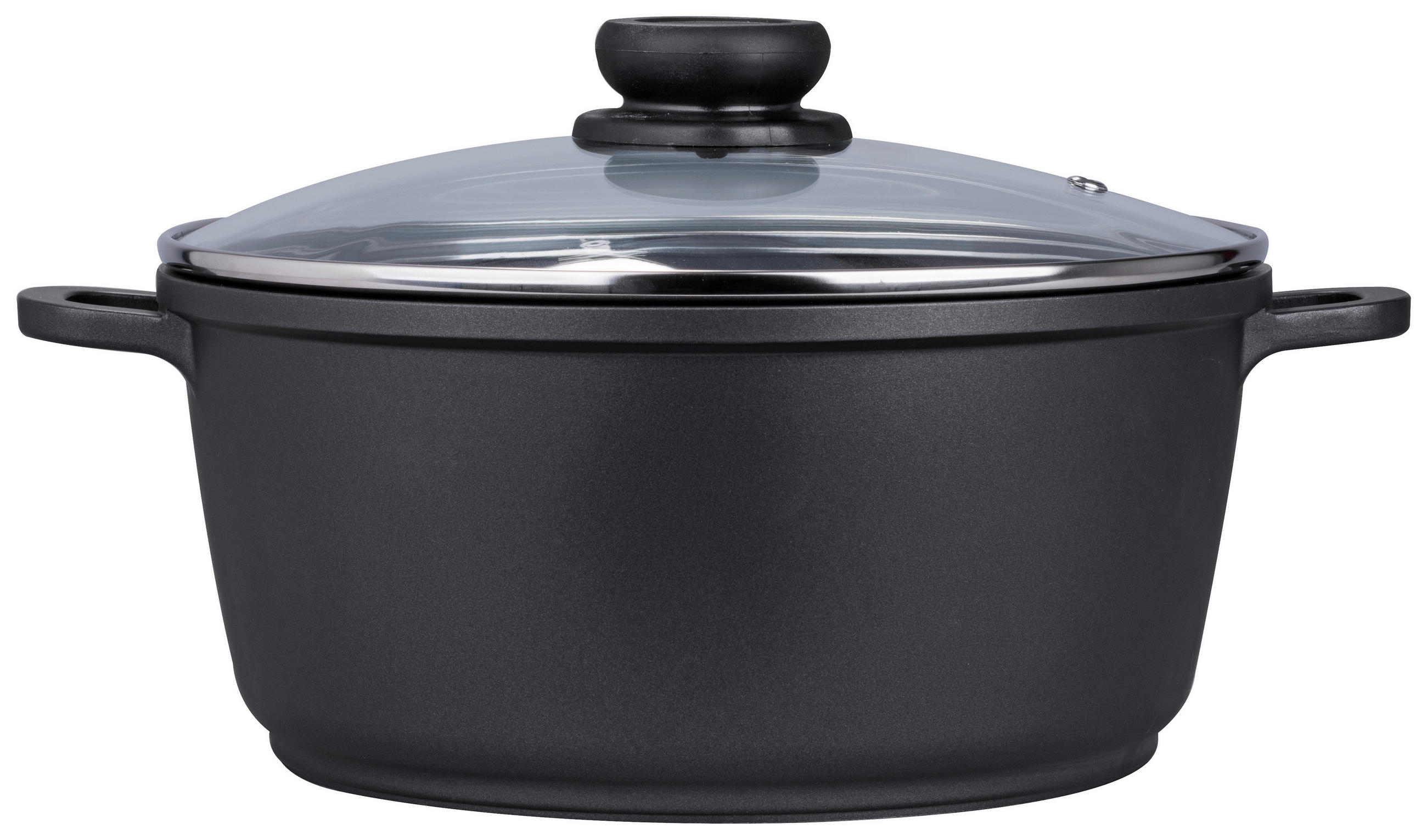 Kochtopf Madita 4,3 Liter Aluminium, Antihaftbeschichtet