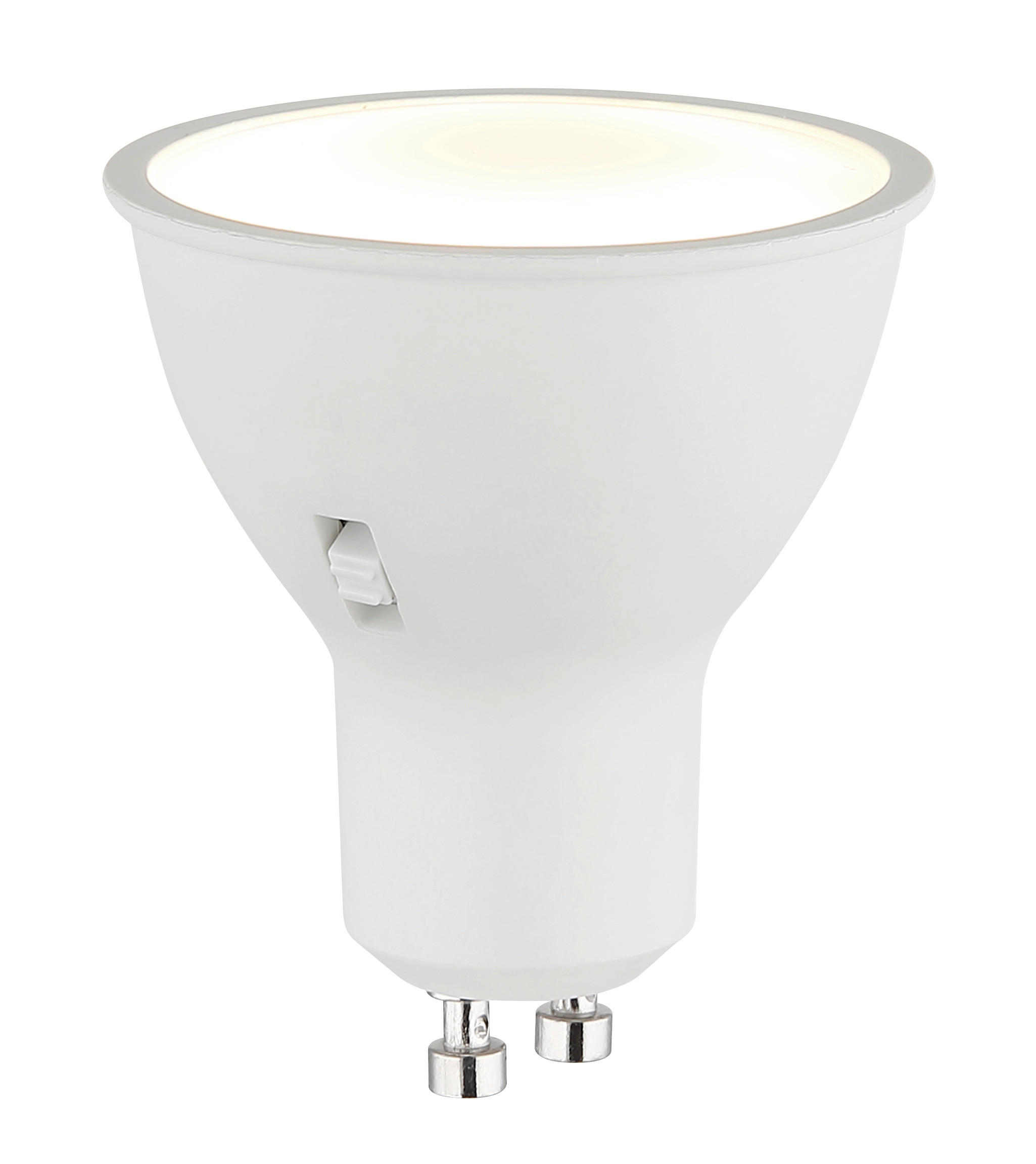 LED SIJALICA - bela, Osnovno, metal/plastika (5/5,8cm)