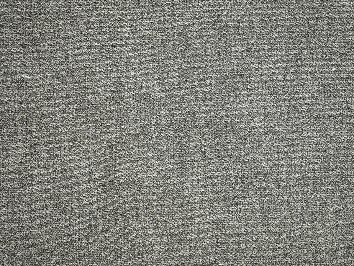 WOHNLANDSCHAFT Grau Mikrovelours  - Dunkelgrau/Silberfarben, KONVENTIONELL, Kunststoff/Textil (188/340/240cm) - MID.YOU