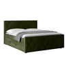 BOXSPRINGBETT 180/200 cm  in Grün  - Schwarz/Grün, Modern, Holz/Kunststoff (180/200cm) - MID.YOU