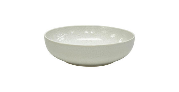 SUPPENTELLER Beige Steinzeug Marbella  - Beige, Trend, Keramik (20cm) - Novel