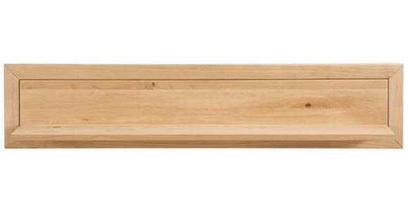 WANDBOARD Holz Asteiche furniert  - KONVENTIONELL, Holz (130/27/24cm) - Cantus