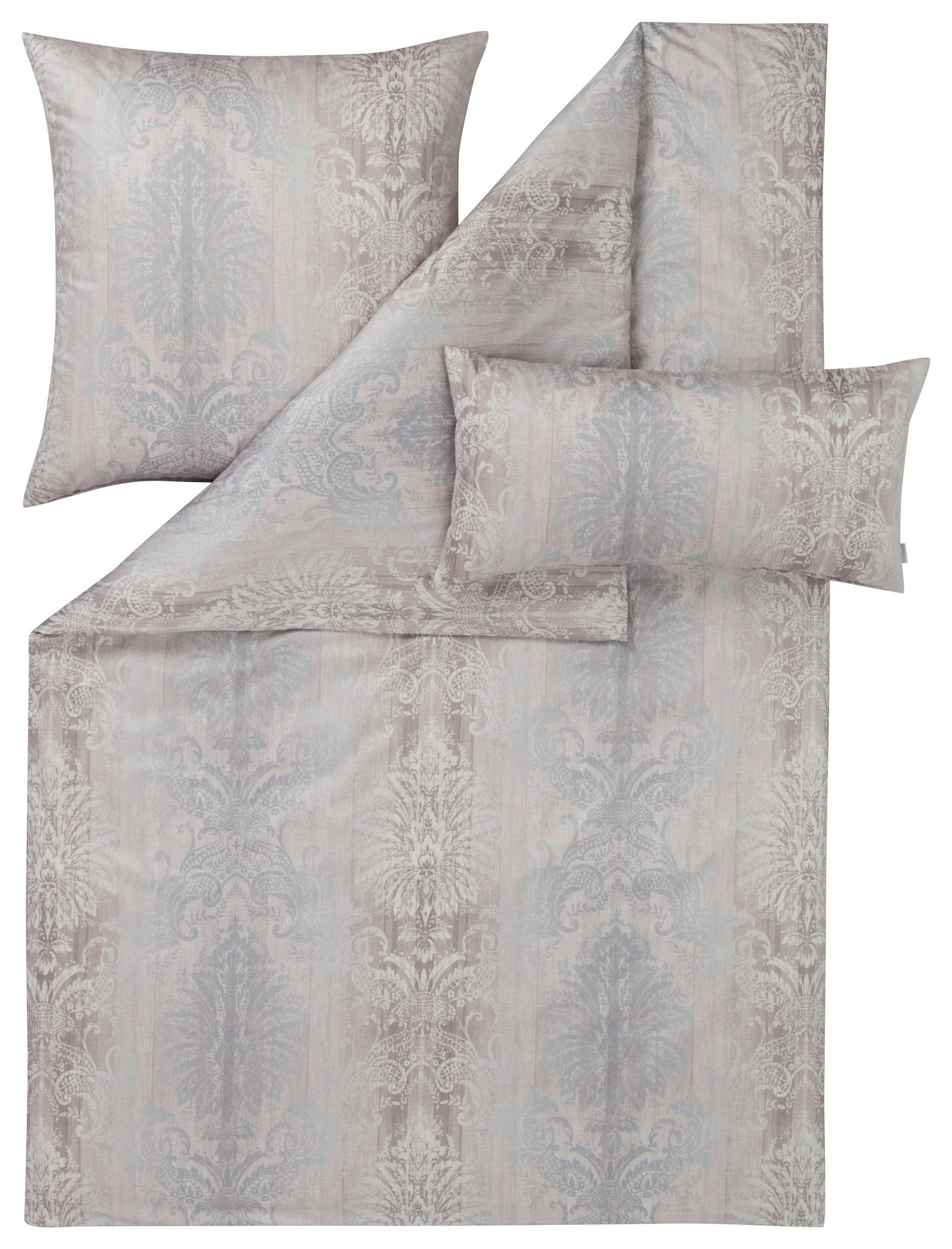 BETTWÄSCHE ATELIER Interlock-Jersey 135/200 cm  - Beige, Design, Textil (135/200cm) - Estella