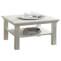 COUCHTISCH in Holz 120/70/50 cm  - Weiß, LIFESTYLE, Holz (120/70/50cm)