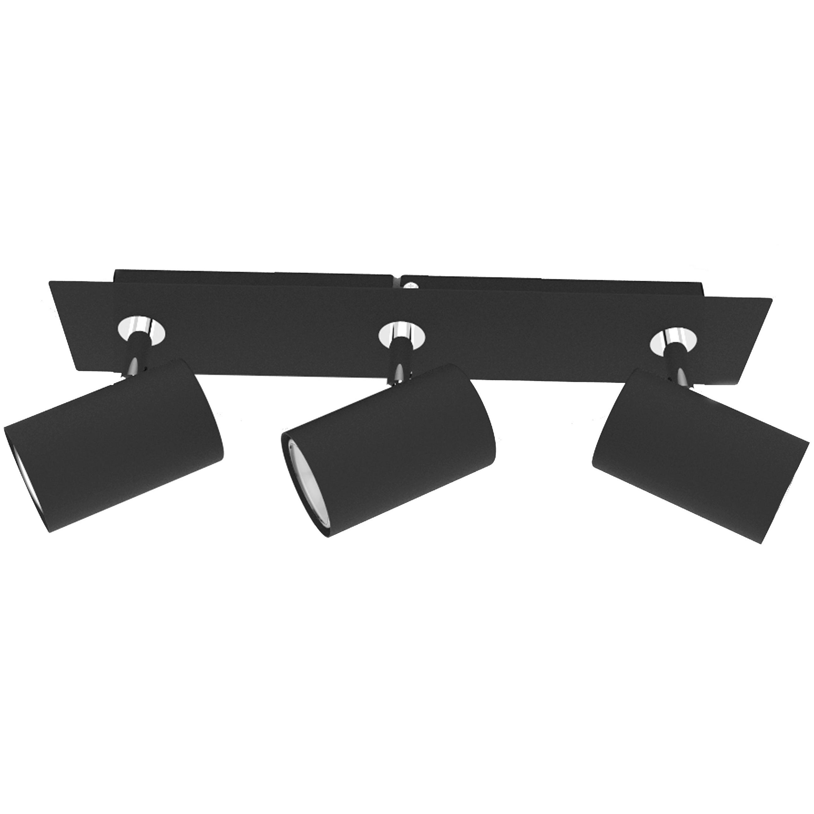 STRAHLER - Schwarz, Basics, Metall (40/7/15cm) - Novel