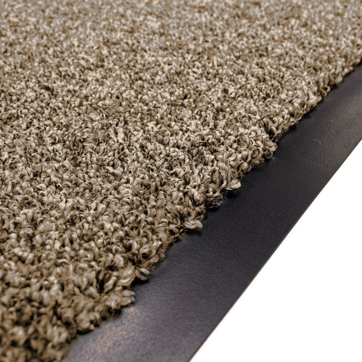 FUSSMATTE 60/80 cm Neptune  - Beigebraun, KONVENTIONELL, Kunststoff/Textil (60/80cm) - Esposa
