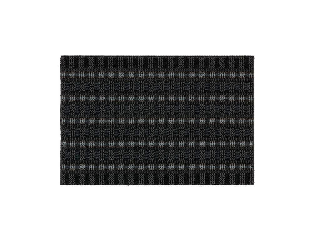 Astra Fussmatte Poly Brush Anthrazit 80x50 cm