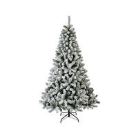 WEIHNACHTSBAUM 210 cm  - Grün, Basics, Kunststoff/Metall (126/210cm) - X-Mas