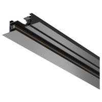 SCHIENENSYSTEM 6/2/200 cm  - Schwarz, Basics, Metall (6/2/200cm) - MAYTONI