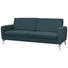 SCHLAFSOFA in Metall, Textil Blau - Chromfarben/Blau, Design, Textil/Metall (207/91/88cm) - Carryhome SCHLAFSOFA in Metall, Textil Blau - Chromfarben/Blau, Design, Textil/Metall (207/91/88cm) - Carryhome