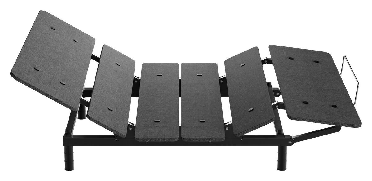 METALLBETT 180/200 cm  in Schwarz  - Schwarz, Design, Holz/Metall (180/200cm) - Livetastic