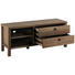 TV-ELEMENT 120/50/37 cm - Dunkelbraun/Schwarz, KONVENTIONELL, Holz/Holzwerkstoff (120/50/37cm) - Carryhome TV-ELEMENT 120/50/37 cm - Dunkelbraun/Schwarz, KONVENTIONELL, Holz/Holzwerkstoff (120/50/37cm) - Carryhome