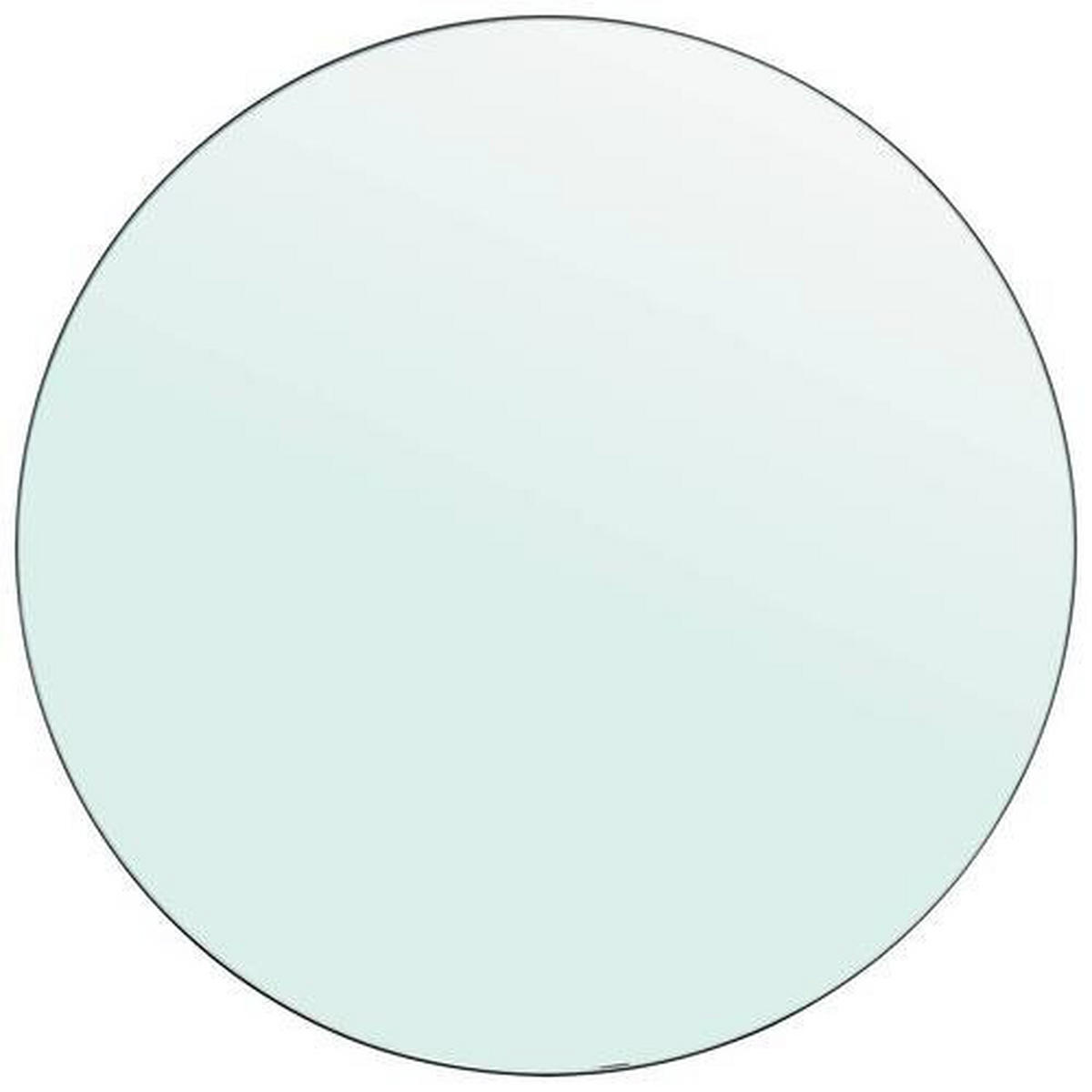OGLINDĂ DE PERETE 100/100/1.6 cm    - străveziu, Design, sticlă/material pe bază de lemn (100/100/1.6cm) - MID.YOU