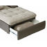 WOHNLANDSCHAFT in Textil Beige, Grau - Chromfarben/Beige, Design, Textil/Metall (270 205 cm) - Carryhome WOHNLANDSCHAFT in Textil Beige, Grau - Chromfarben/Beige, Design, Textil/Metall (270 205 cm) - Carryhome