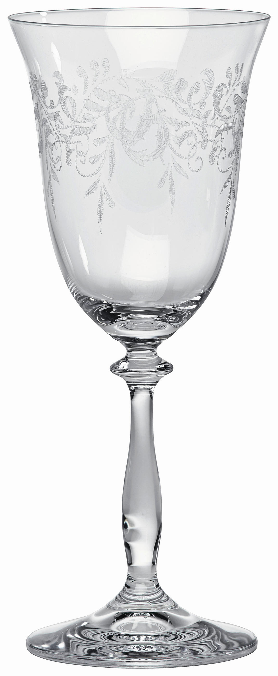 ČAŠA ZA CRNO VINO  350 ml  Romance  - prozirno, Konvencionalno, staklo (0.35l) - Novel
