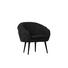 SESSEL in Textil Dunkelgrau - Dunkelgrau/Schwarz, Trend, Holz/Textil (80/77/68cm) - Carryhome SESSEL in Textil Dunkelgrau - Dunkelgrau/Schwarz, Trend, Holz/Textil (80/77/68cm) - Carryhome