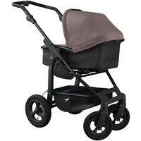 KOMBIKINDERWAGEN  - Anthrazit, Basics, Metall (57/110/108cm) - TFK