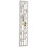 WANDPANEEL lackiert Grau - Grau, Design, Metall (30/150/3cm) - Carryhome WANDPANEEL lackiert Grau - Grau, Design, Metall (30/150/3cm) - Carryhome