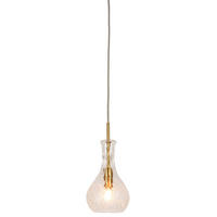 HÄNGELEUCHTE Brussels 14/14/30 cm   - Transparent, Design, Glas (14/14/30cm) - It's about Romi