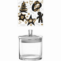 POSODA   15/17/15 cm           - prozorno, Trendi, umetna masa/steklo (15/17/15cm) - Leonardo