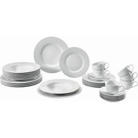 KOMBI SERVIS    30-dijelni   Basic White  - bijela, Konvencionalno, keramika - Villeroy & Boch