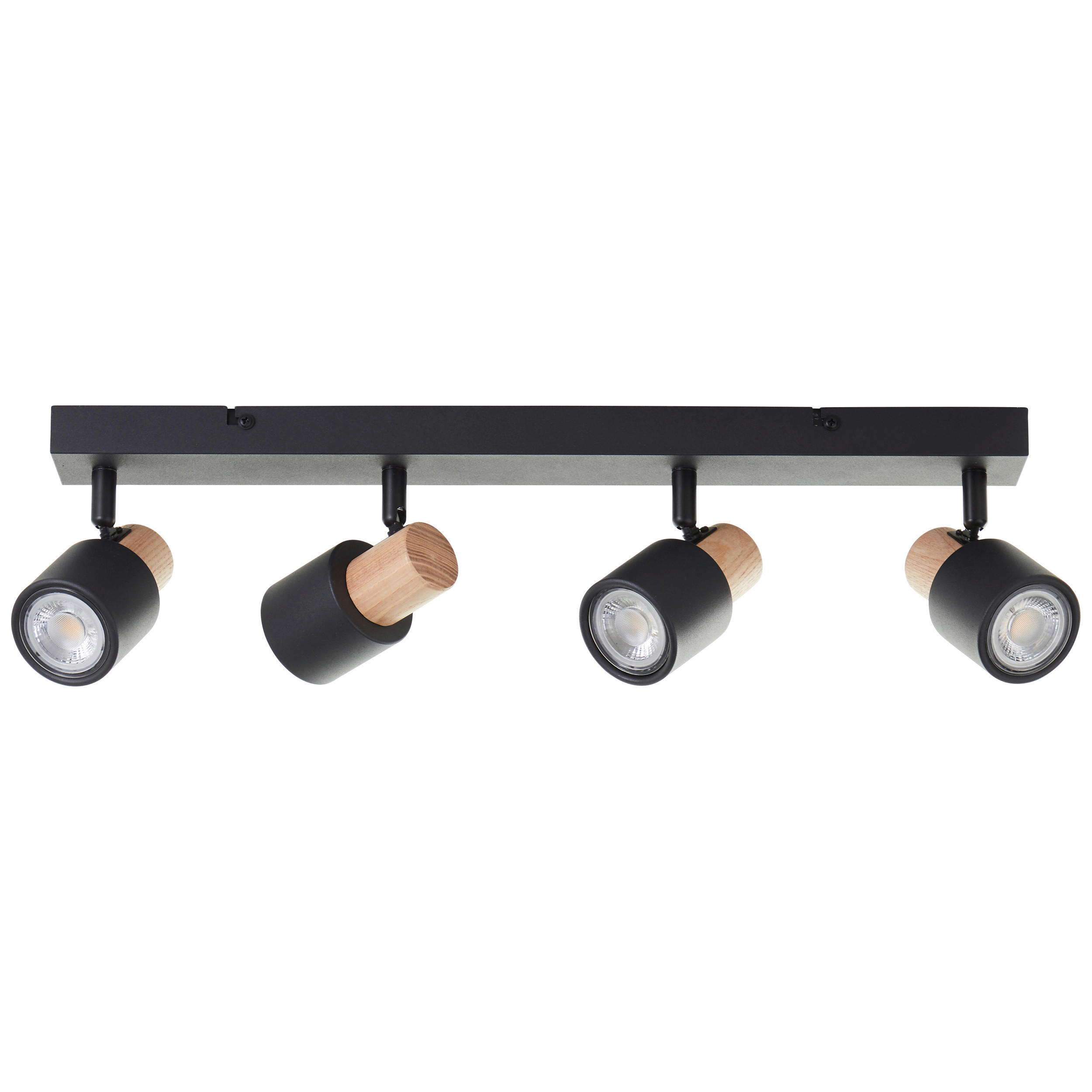 STRAHLER - Basics, Holz/Metall (58,3/14,5/6cm) - Brilliant