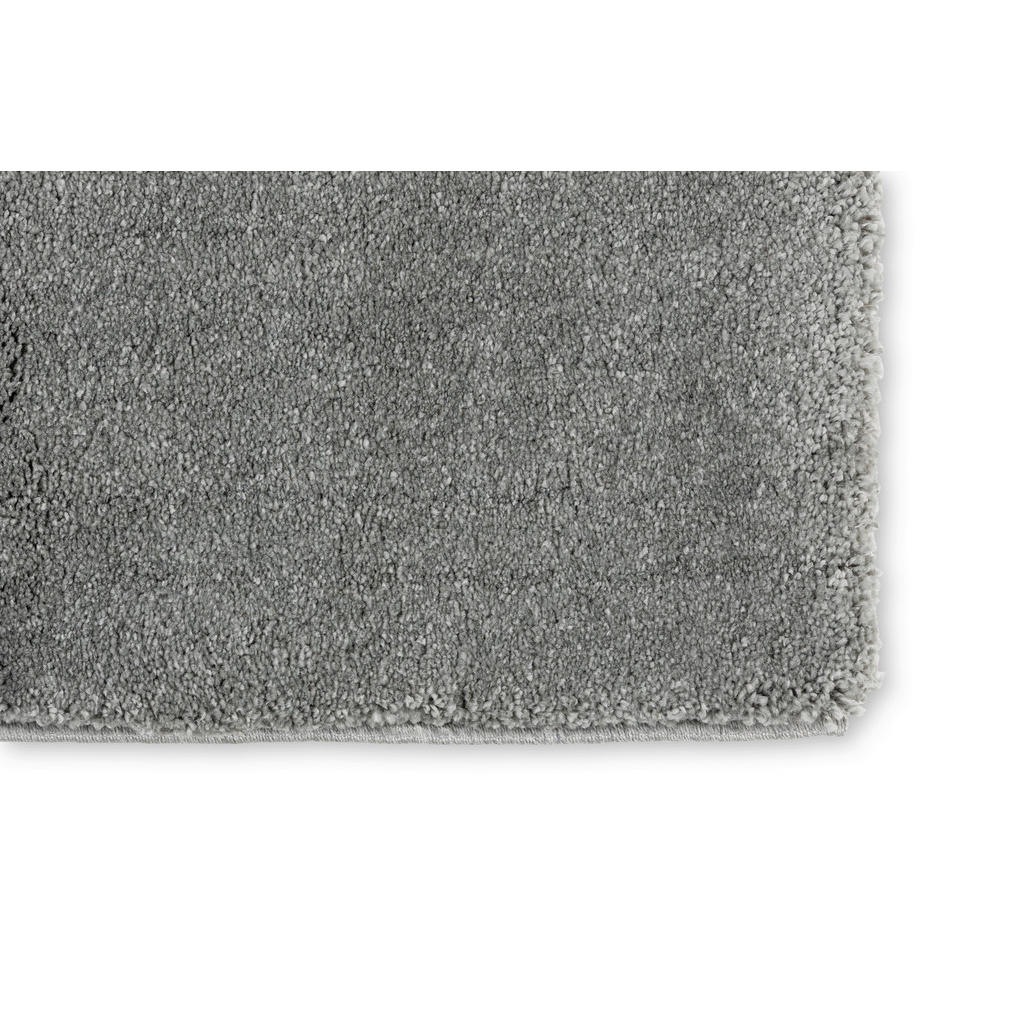 Thumbnail - Novel Webteppich Domaso, Grau, Textil, rechteckig, 133x190 cm, pflegeleicht, Teppiche & Böden, Teppiche, Webteppiche