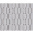 VLIESTAPETE 10,05 m - Silberfarben/Braun, LIFESTYLE, Textil (53/1005cm)
