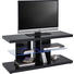 TV-ELEMENT 120/52/40 cm - Schwarz/Grau, Design, Glas/Holzwerkstoff (120/52/40cm) TV-ELEMENT 120/52/40 cm - Schwarz/Grau, Design, Glas/Holzwerkstoff (120/52/40cm)
