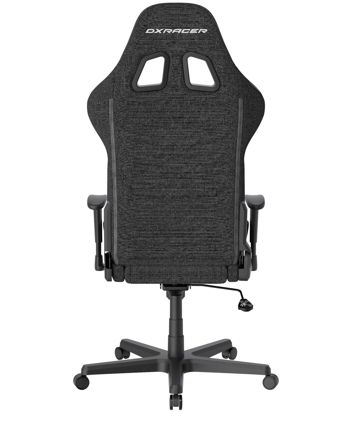 GAMINGSTUHL  in Grau, Schwarz  - Schwarz/Grau, KONVENTIONELL, Kunststoff/Textil (70/129/70cm) - Dxracer