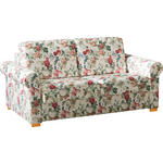 SCHLAFSOFA Cleopatra in Multicolor  - Multicolor, Design, Holz/Textil (200/86/97cm) - Novel