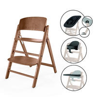 HOCHSTUHL Click&Fold 4 in 1 Hellbraun All Natural Dark  - Hellbraun, Basics, Holz/Kunststoff (77,5/47,3/90,6cm) - cybex GOLD