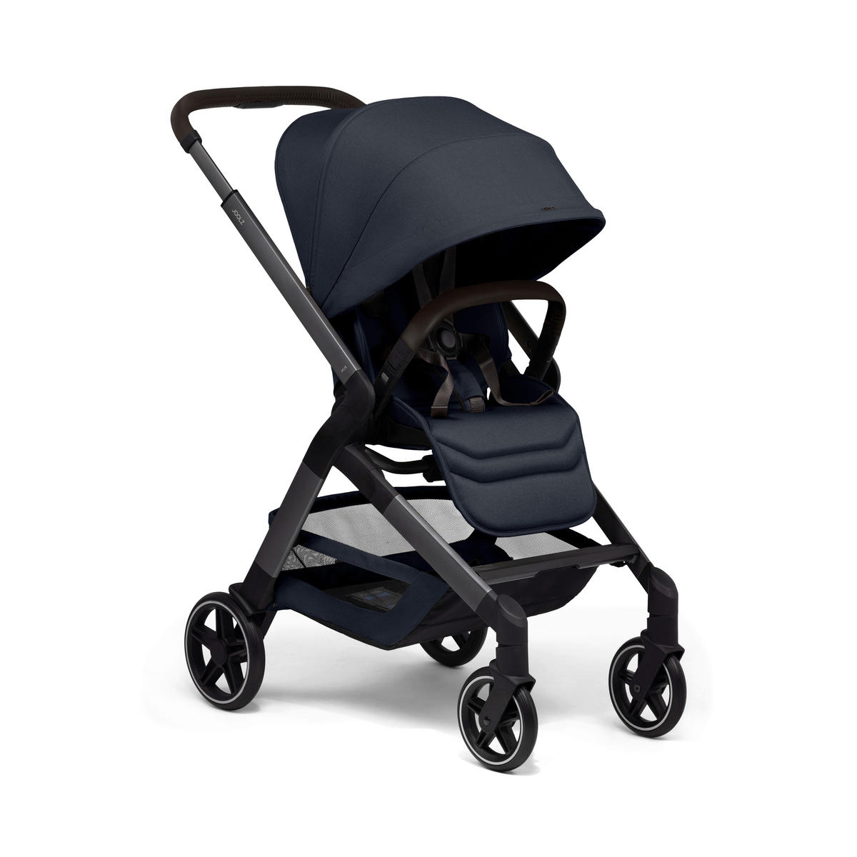 KINDERWAGEN  Hub2  Dark Navy Blue  - Dunkelblau, Basics, Textil (102/52,5/93cm) - Joolz