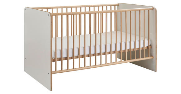 BABYZIMMER  - Weiß/Eiche Artisan, Basics, Holzwerkstoff - My Baby Lou
