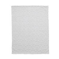 KUSCHELDECKE 150/200 cm  - Weiß, KONVENTIONELL, Textil (150/200cm) - X-Mas